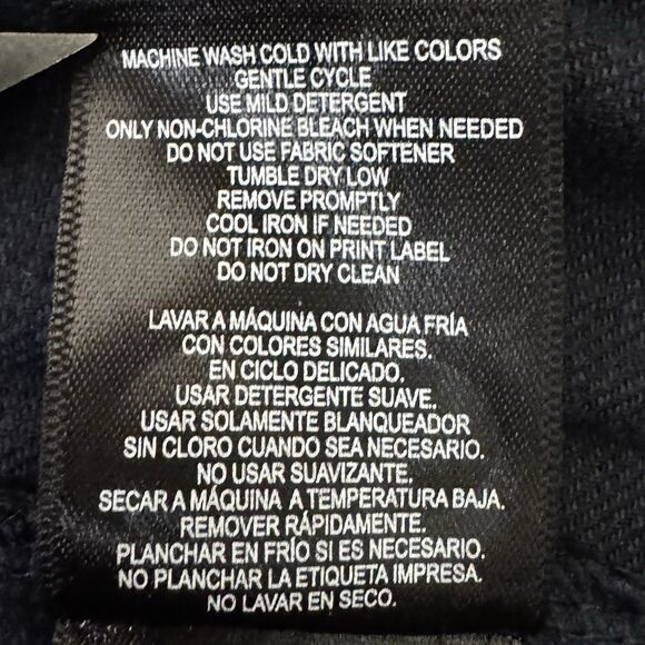 32 Degrees Heat Mens Large Blue Long Sleeve Button-Up Shirt Top Casual Dressy Lg - Picture 7 of 9